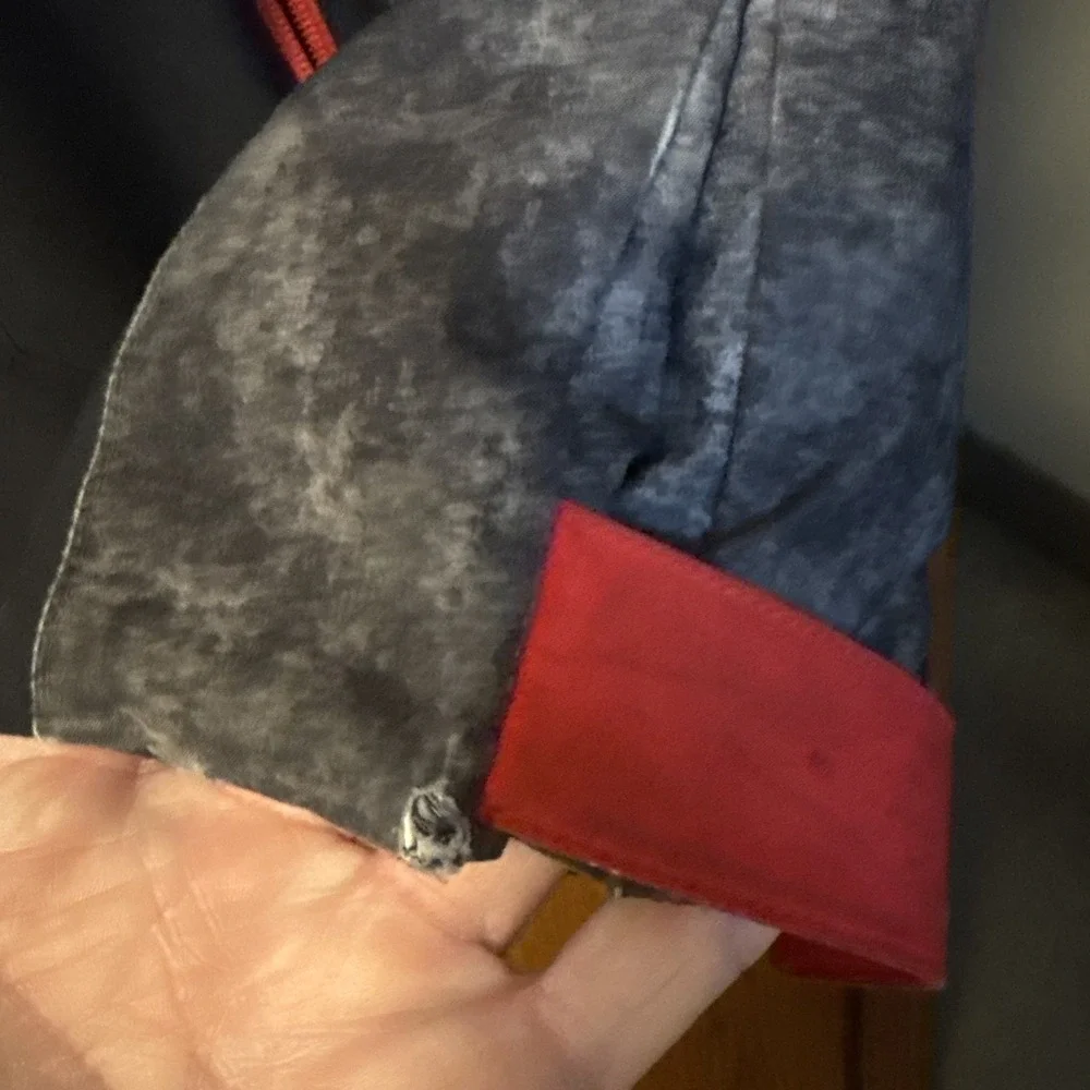 Spyder Boys Ski Jacket Size 18 Red Black Hooded Waterproof Snow Coat Youth‎ - Picture 5 of 10